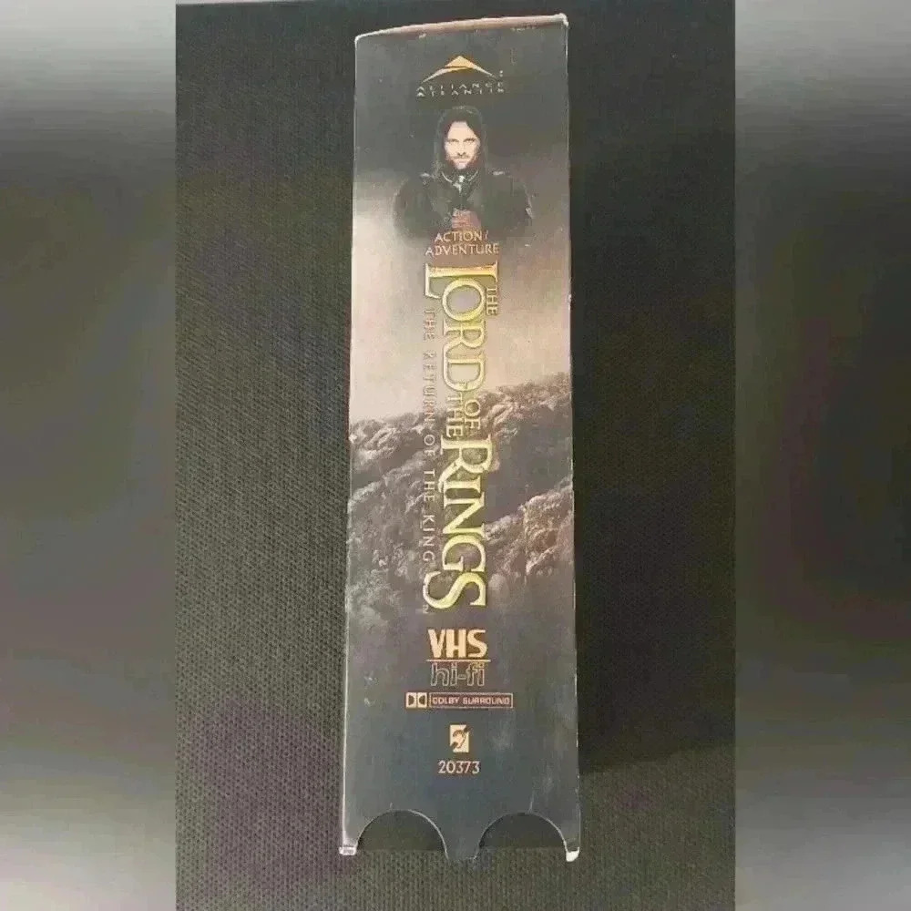 The Lord of the Rings - The Return of the King 2004 Movie Cassette Tape VHS - Picture 2 of 7